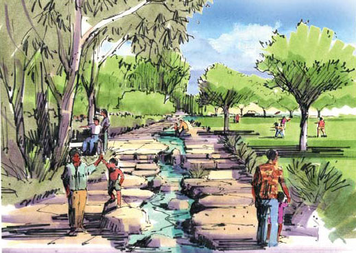 Concept Design: Linear Naturalized