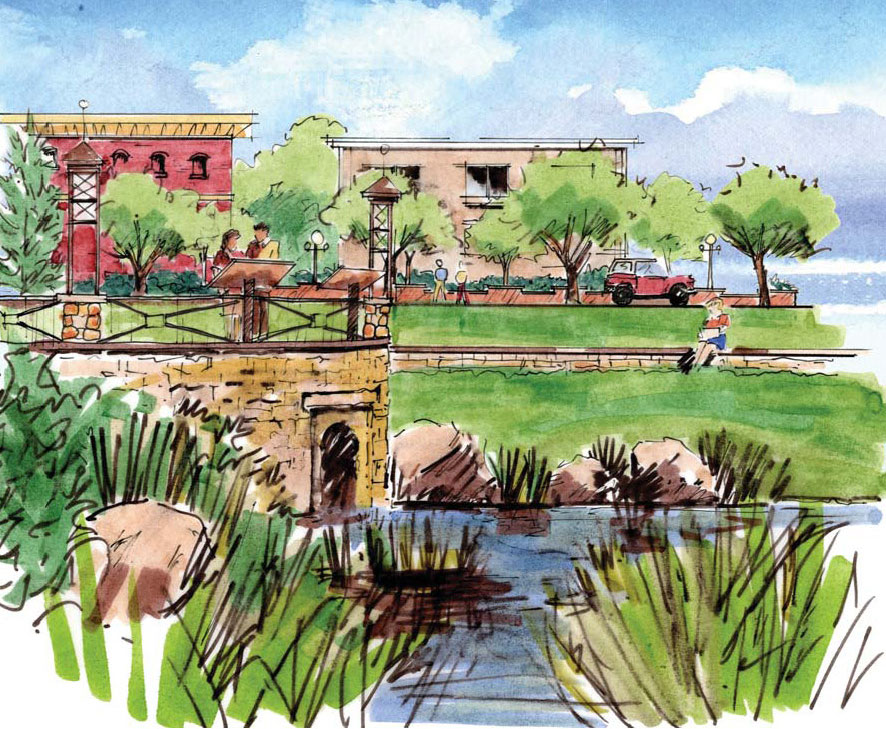 Concept Design: Wetland Area
