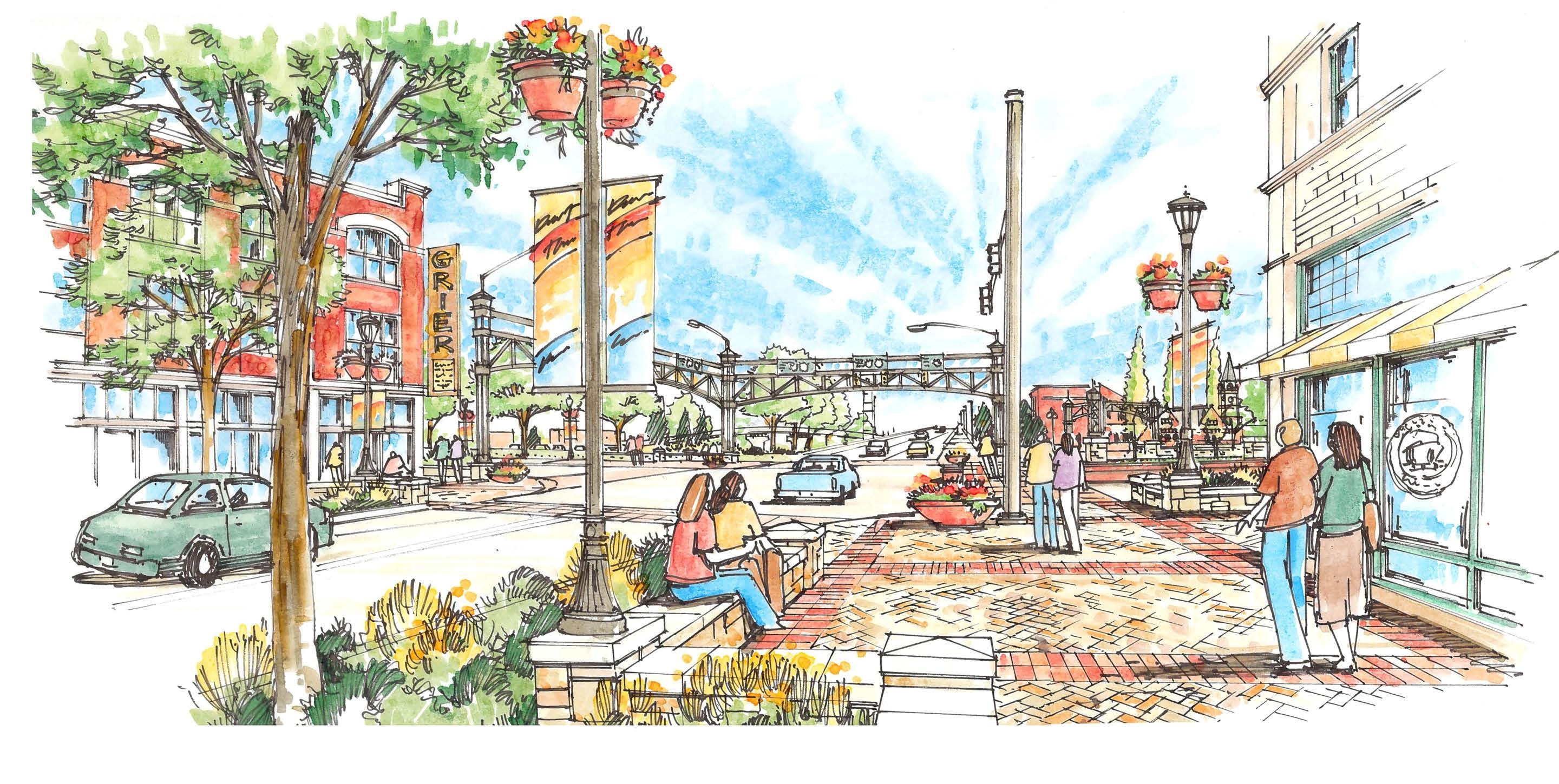 Downtown Lincolnway Pedestrian and Urban Design Project