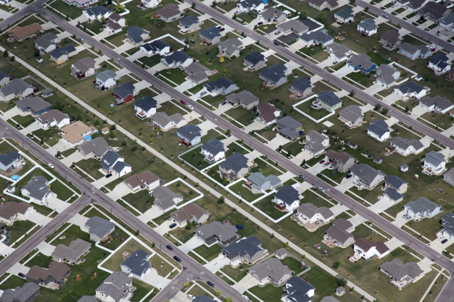 Undifferentiated, uneconomical, unnecessary expansion. Where was this taken? Who uses vs. pays for its infrastructure?