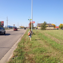 Sprawl is a place that is not walkable.