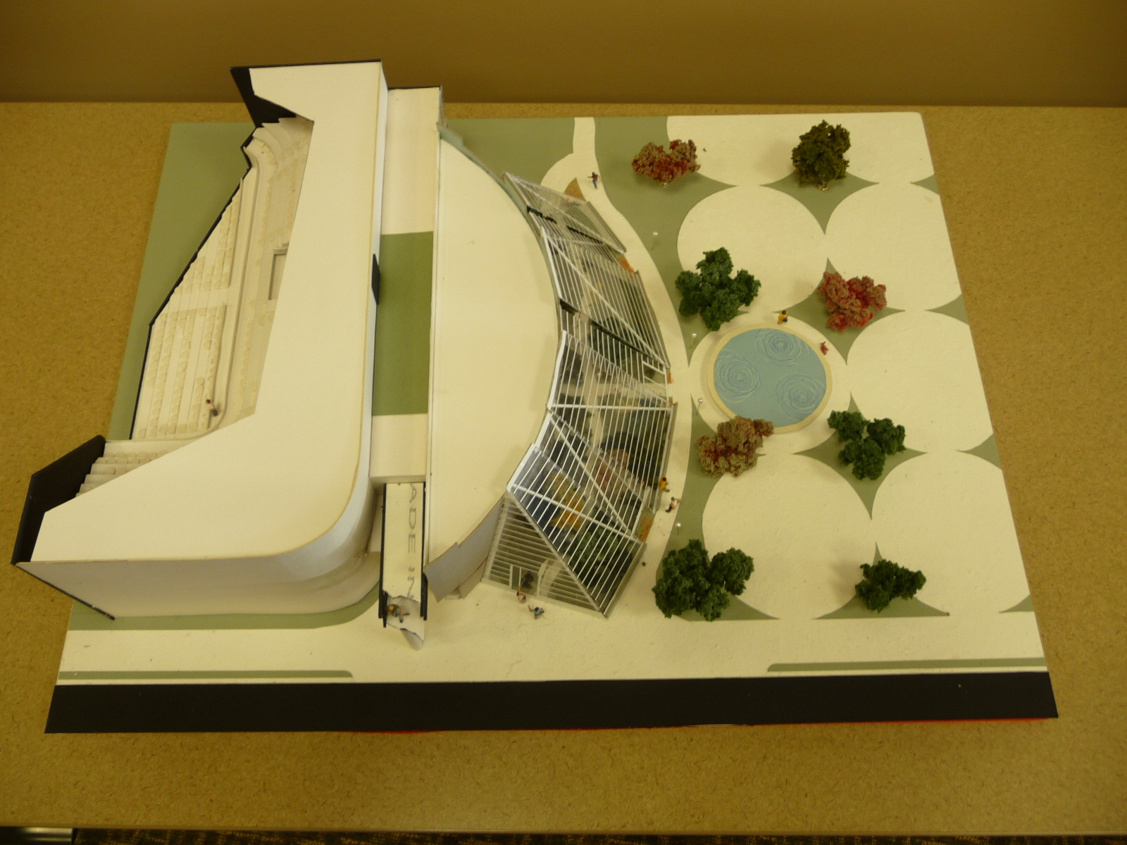 2nd Street Bridge Design Ideas