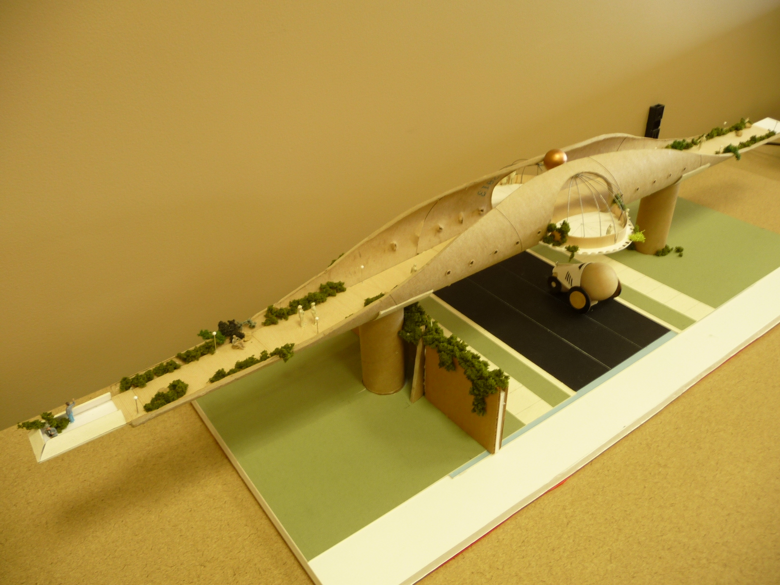 2nd Street Bridge Design Ideas