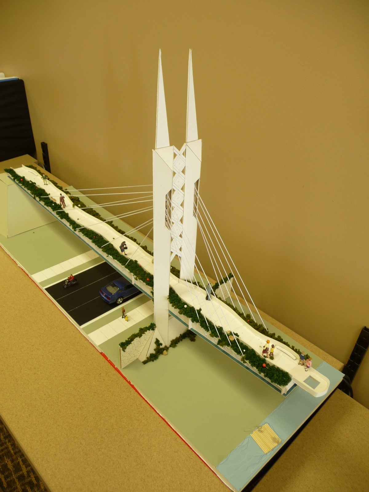 2nd Street Bridge Design Ideas