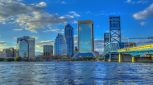By Gamble Beardsley. Taken from the Southbank Riverwalk by the Main Street Bridge.