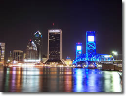 Downtown at its best with a functional main street bridge (lights) Notice how much different the skyline looks with a lite BOA
