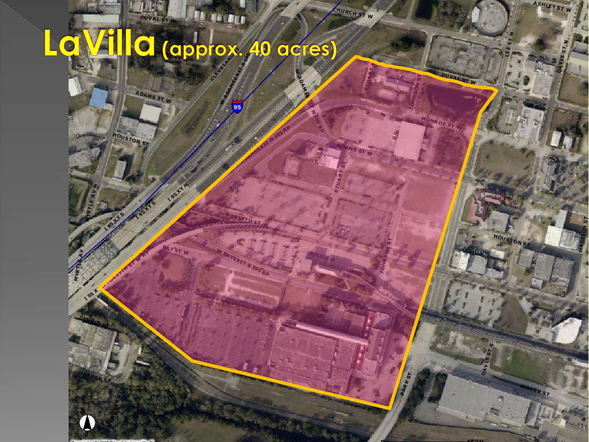 Reimagining LaVilla Redevelopment Site