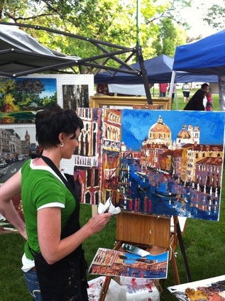 Orem arts in the park