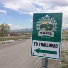 Murdock Trail, awesome place to walk and bike ride with your friends and family...
