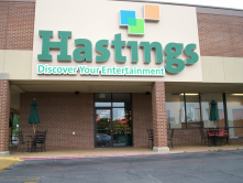 Orem needs a Hastings or similar kind of store. 