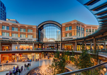City Creek Mall.  I love the mixture of uses into a walkable community that draws people together.