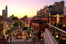 3rd Street Promenade in Santa Monica.