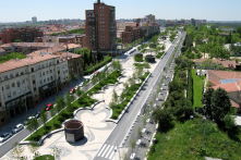 Open Public Space, Walk-able, Limited Trafficway