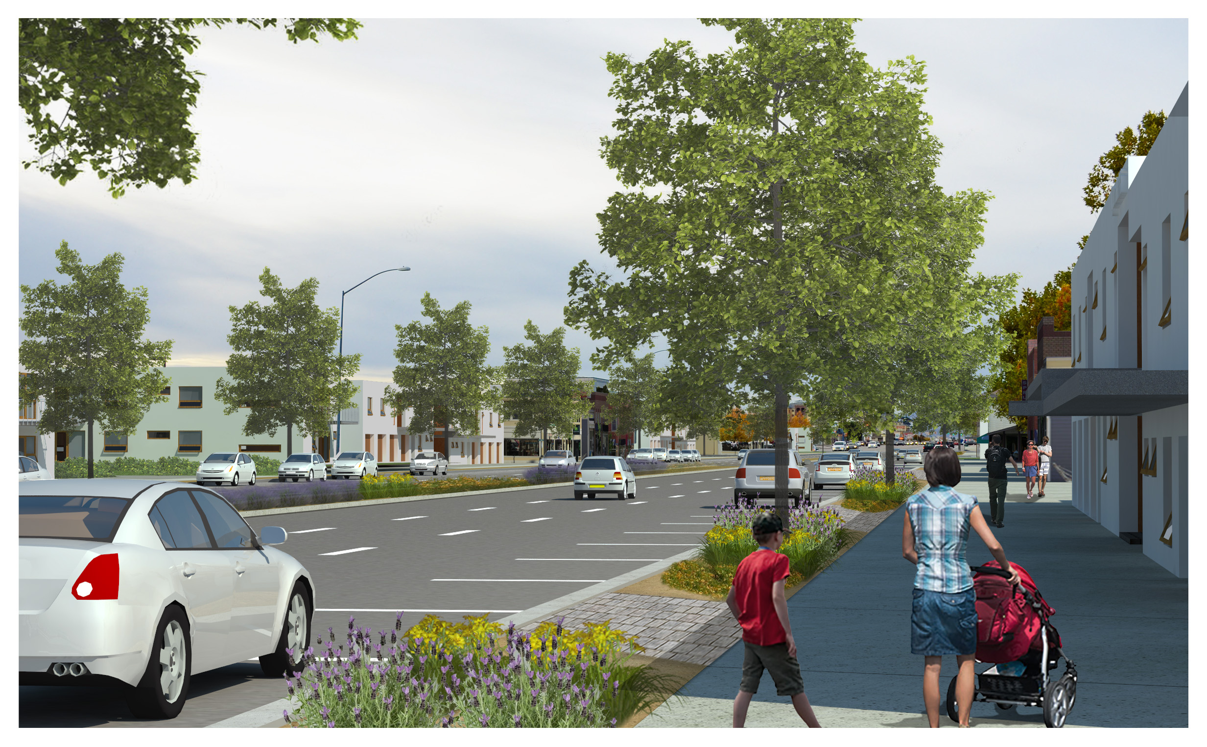 State Street Planning: The Boulevard Approach