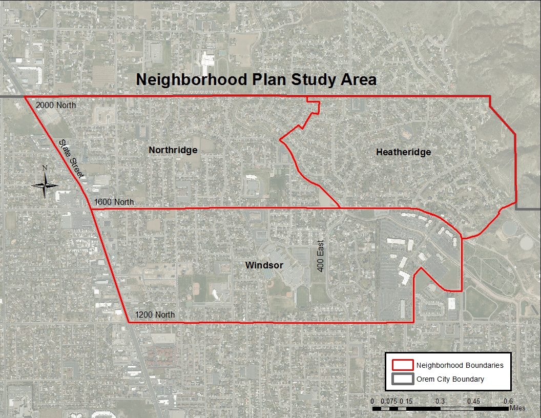 Neighborhood Plan: Northridge, Heatheridge & Windsor Improvement Idea