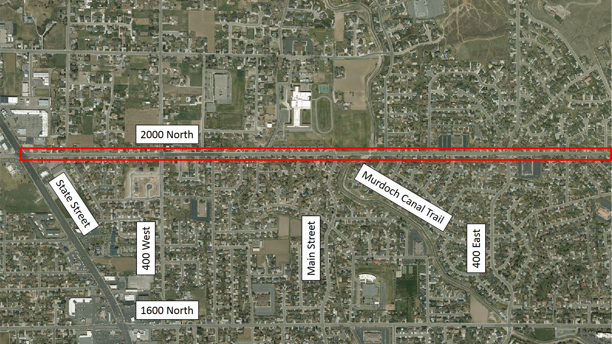 Neighborhood Plan: Northridge, Heatheridge & Windsor 2000 North Speed Limit