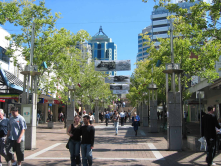 It would be just wonderful if we could have a pedestrian mall with our lovely Capitol building at one end.