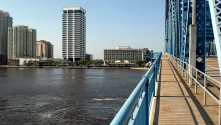 Pedestrian safe walkways on our bridges would be nice.<br/>