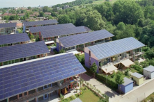 "Denmark hits 200 megawatt solar capacity goal 8 years ahead of schedule"

http://inhabitat.com/denmark-hits-200-megawatt-sola