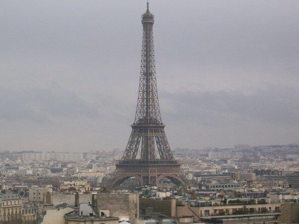 Yeah, Paris!