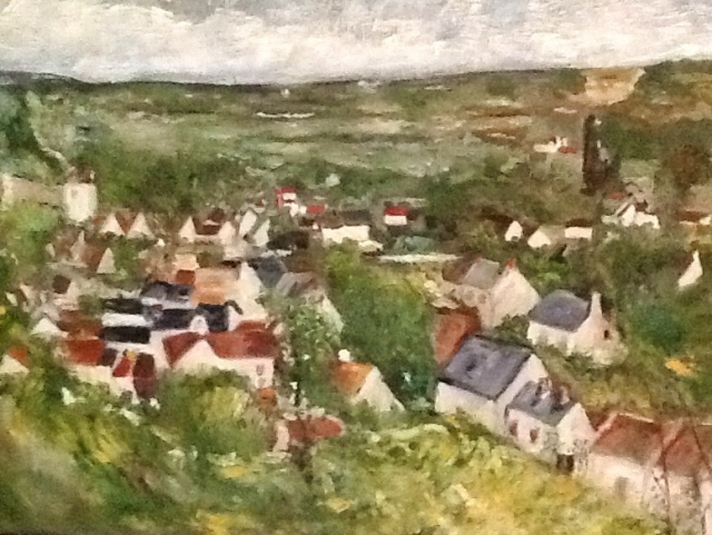 Cezzanne painting