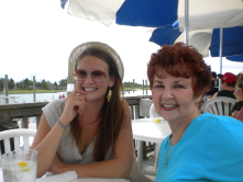 A Mother's Day tradition. Lunch at the Dockside Resturant on Arlie Rd. A long time favorite with 3 generations of my family.