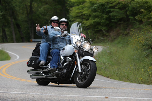 riding on NC 129