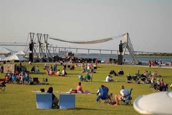 Sculptures that look like old cranes - like the ones that used to be on the site of OUR park