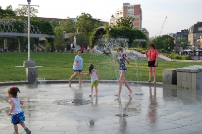 cool feature - Splash Fountain