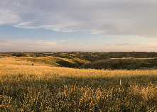 A great picture of the Sandhills.