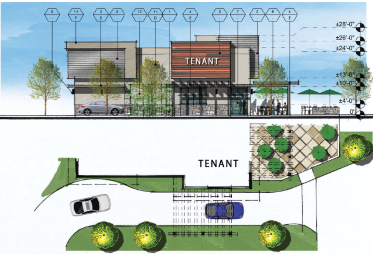 Poly Plaza Redevelopment Plan