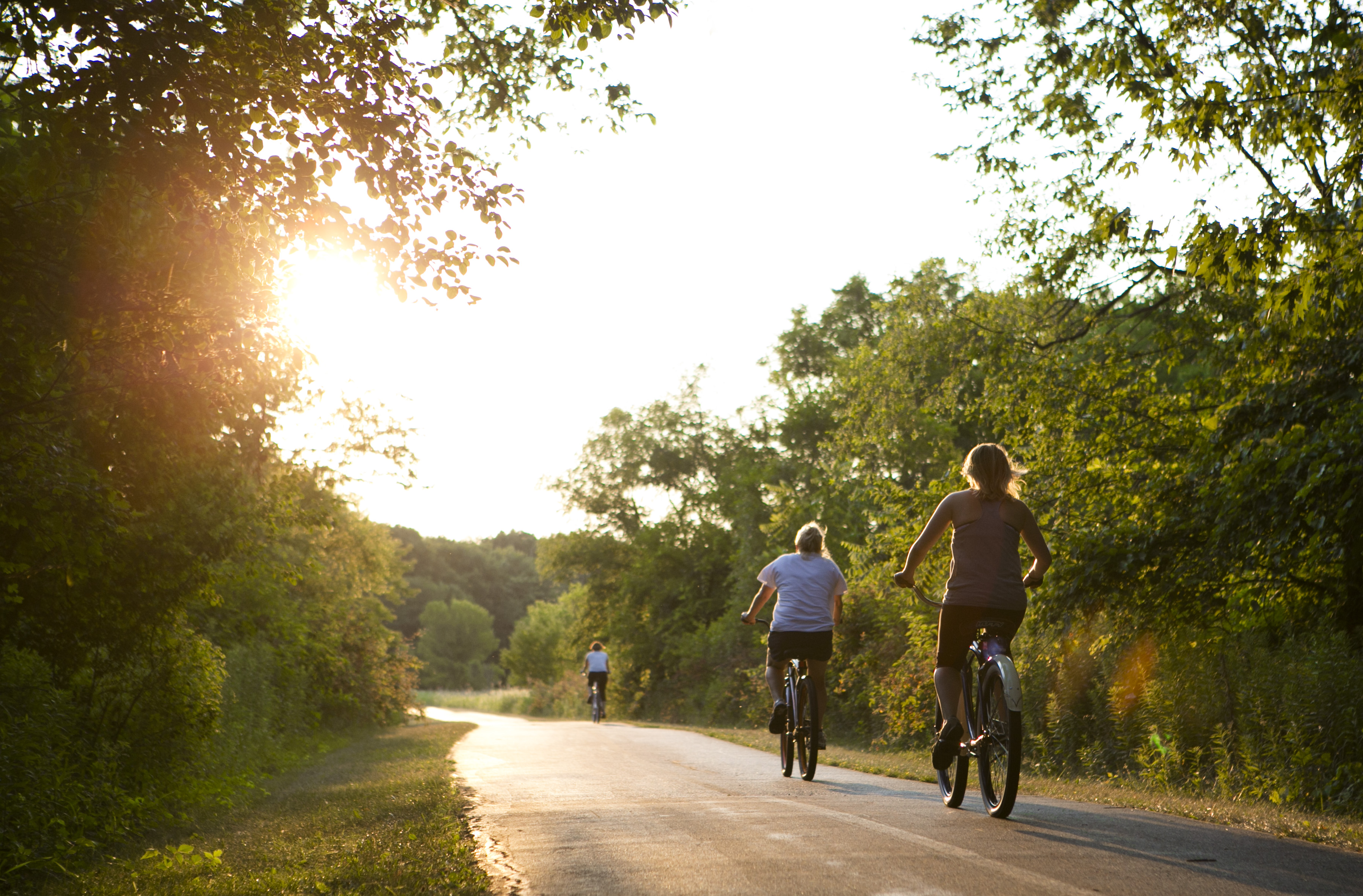 Educate trail users