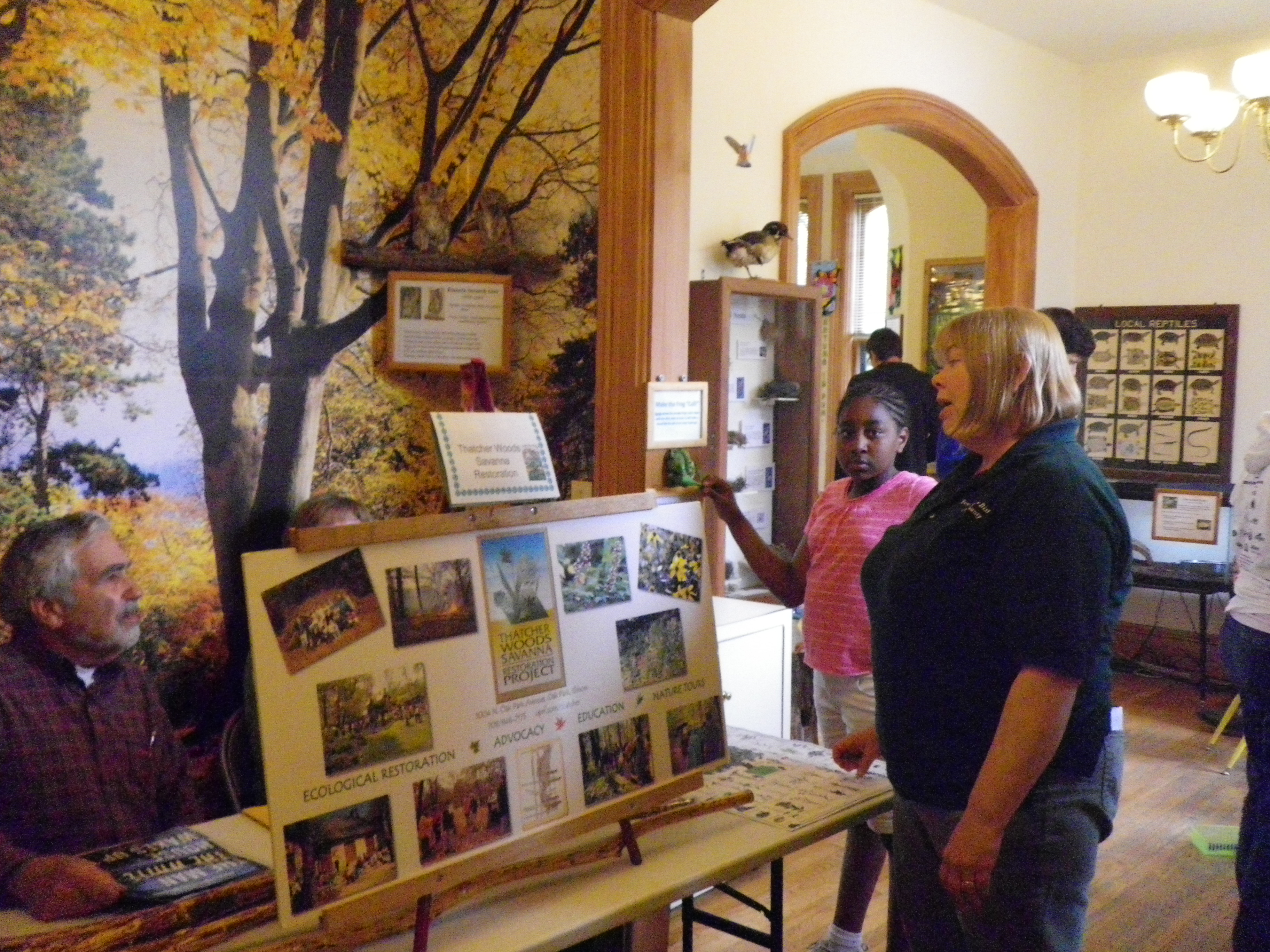 Nature Centers at the Forest Preserves