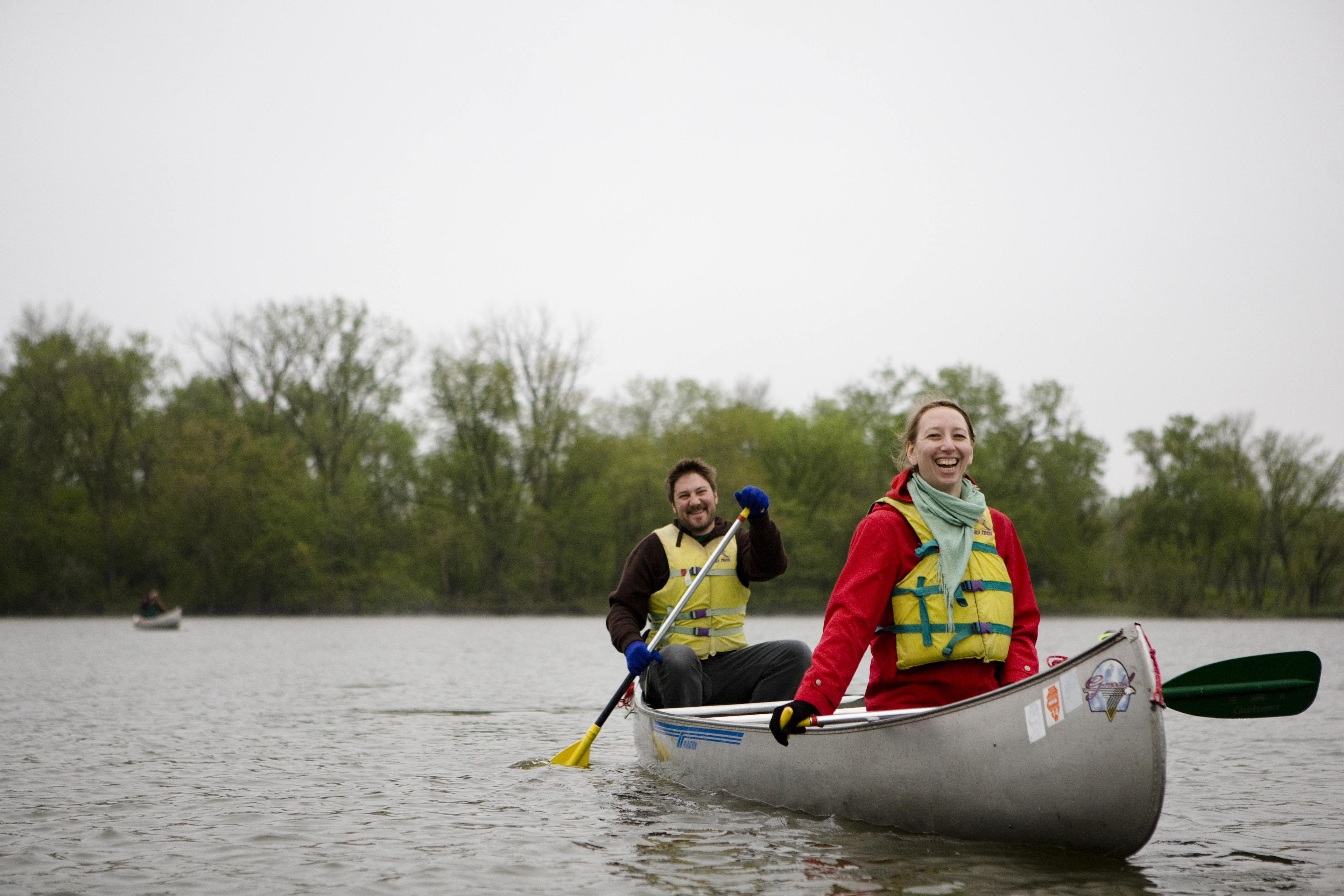 Paddling in the Forest Preserve