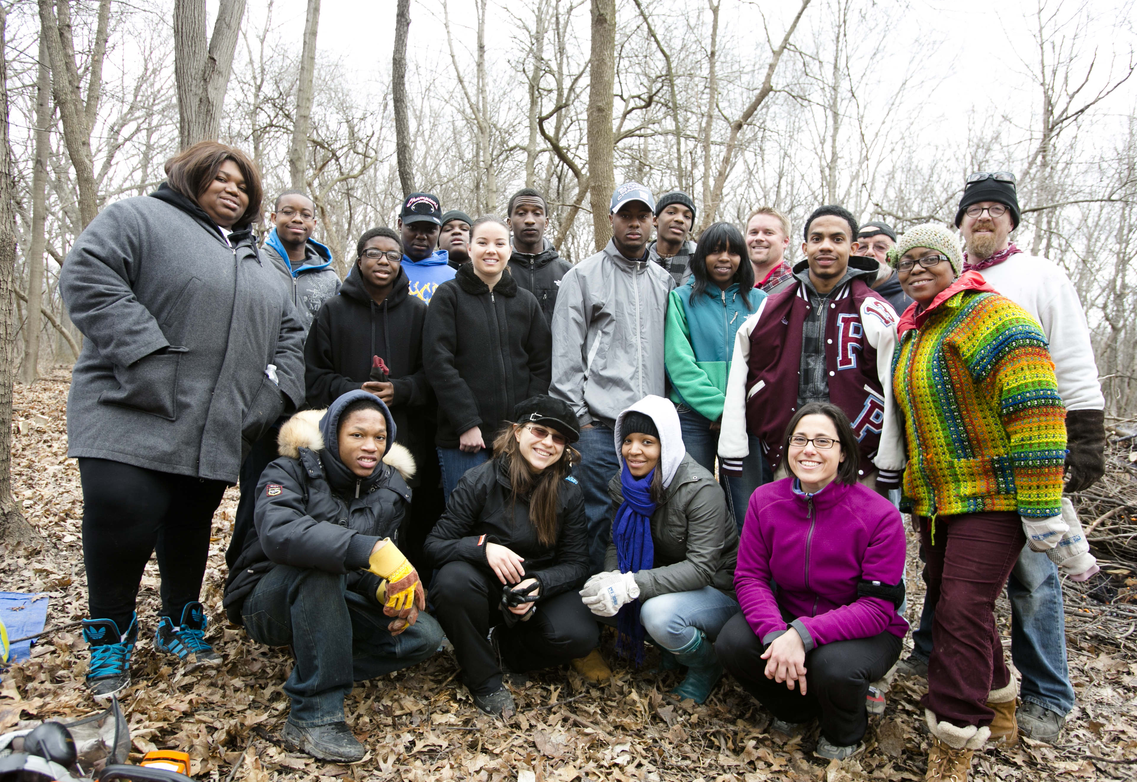 Volunteering in the Forest Preserves
