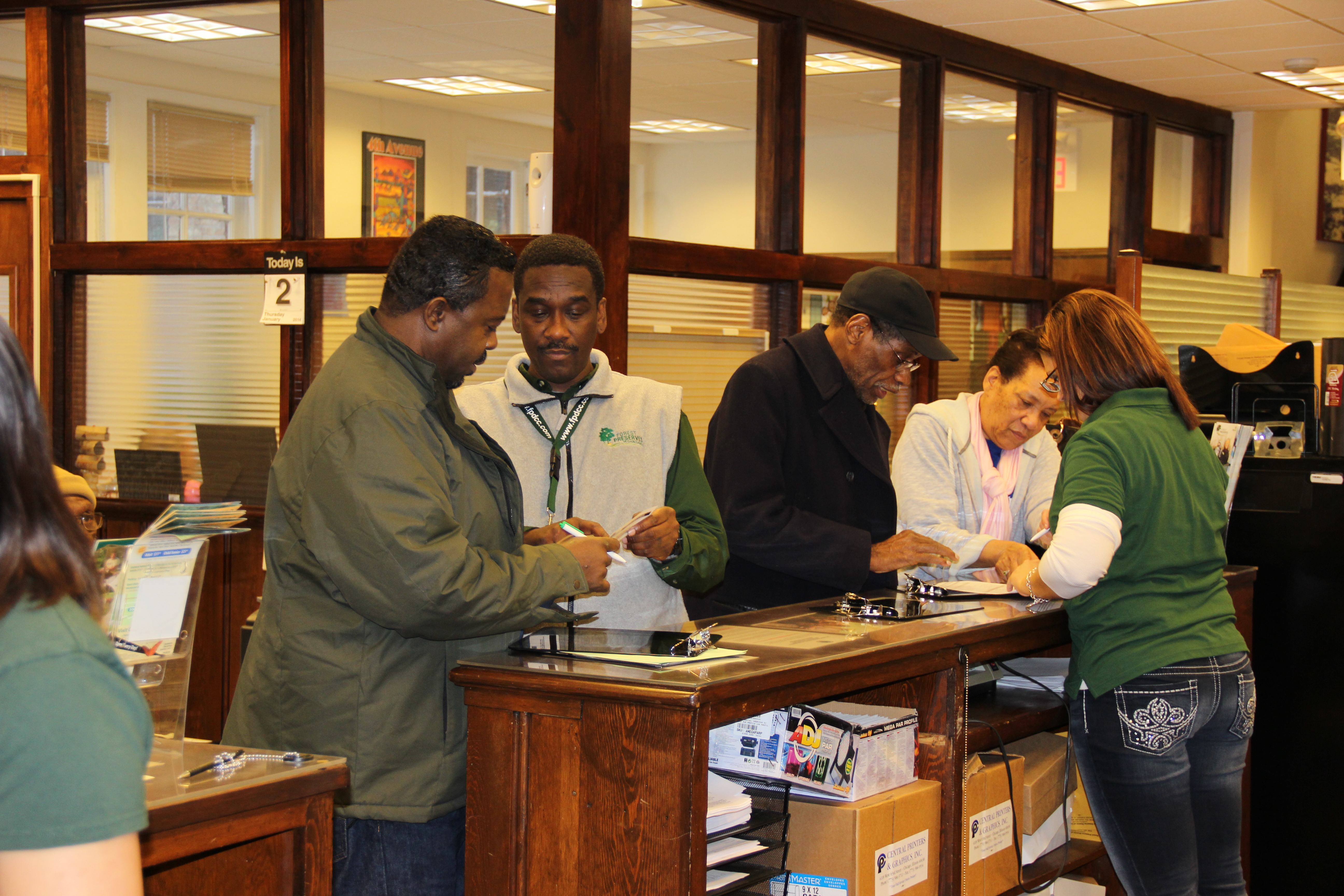 Creating Visitor Centers at the Forest Preserves