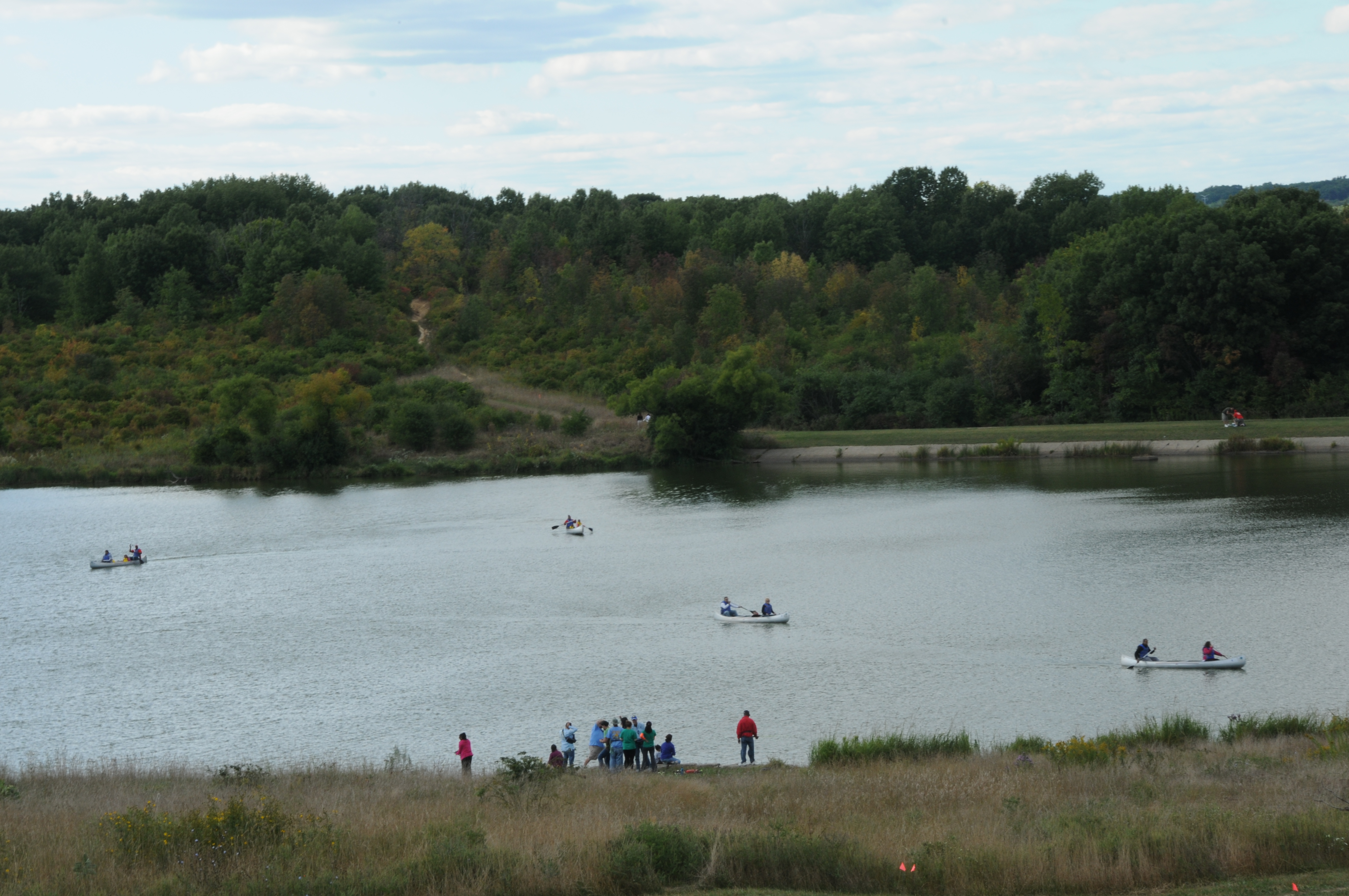 Camping in the Forest Preserves