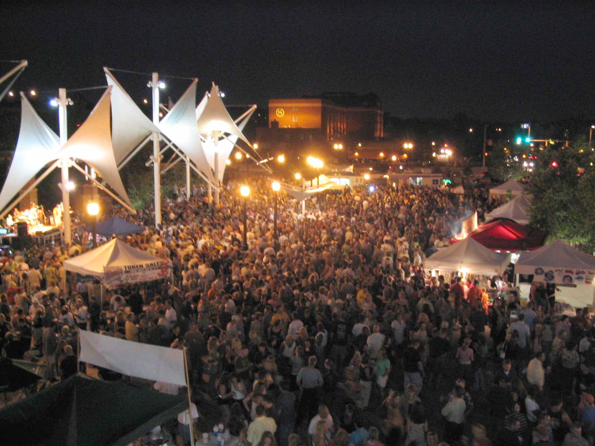 Falls River Square - Festivals and Events