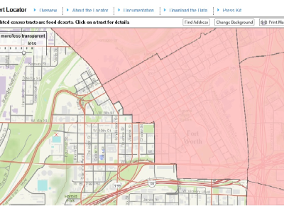 Downtown food deserts