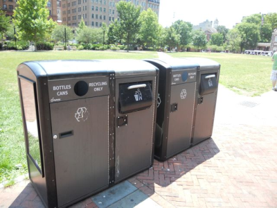 Downtown Recycling