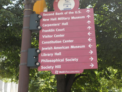 Better "Points of Interest" Signage