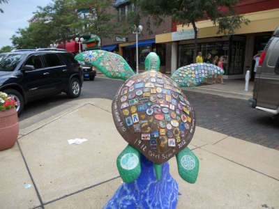 Thematic Street Art