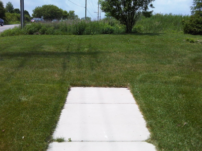 Sidewalk extensions