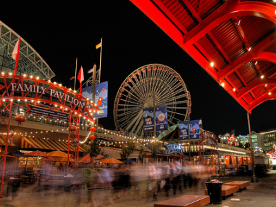 Family fun area.