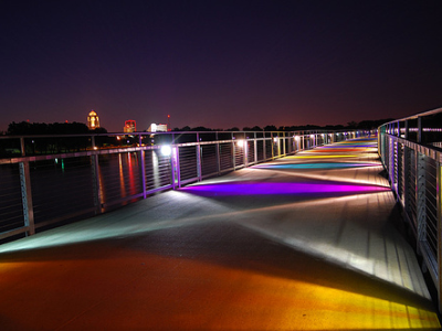 Artistically Fun Lighting