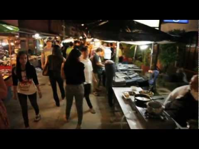 Closed streets and street vendors