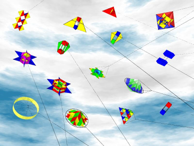 Fort Worth Fly A Kite