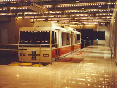 Public Art: Tandy Subway Stations at Panther Island Pavilion