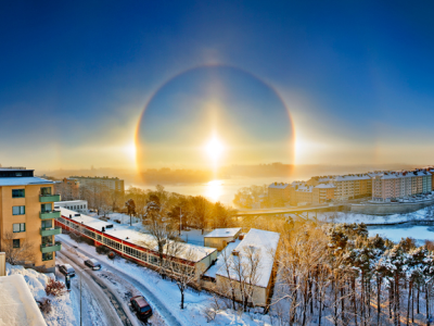 Remove abandoned railroad tracks.