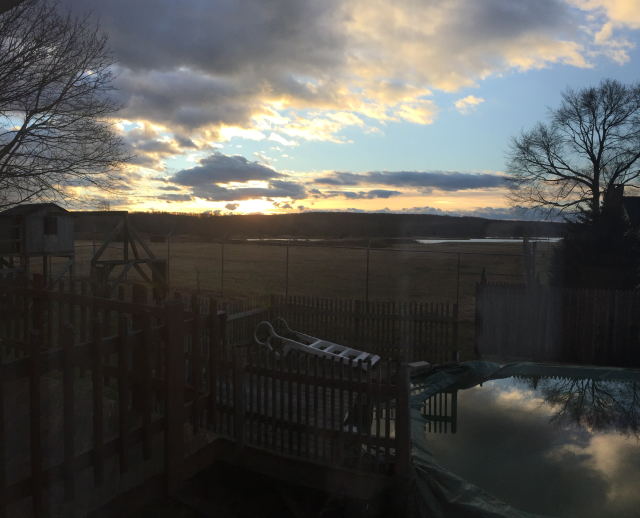 My space is anywhere where I can watch the sun set because it is the most beautiful and relaxing thing. 